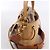 Chloé Borsa a tracolla 2Way Chloe Roy in pelle x tela beige - vista 6