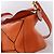 Borsa a mano 2Way Loewe Puzzle Medium in pelle, Orange Arancione - vista 11
