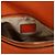 Borsa a mano 2Way Loewe Puzzle Medium in pelle, Orange Arancione - vista 13