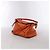 Borsa a mano 2Way Loewe Puzzle Medium in pelle, Orange Arancione - vista 3