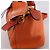 Borsa a mano 2Way Loewe Puzzle Medium in pelle, Orange Arancione - vista 4