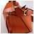 Borsa a mano 2Way Loewe Puzzle Medium in pelle, Orange Arancione - vista 5