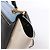 Céline Borsa a mano 2Way Celine Trapeze in pelle Blu × Bianco x Nero - vista 4