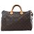 Borsa a mano Louis Vuitton Speedy 35 Monogram Canvas Marrone M41524