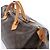 Borsa a mano Louis Vuitton Speedy 35 Monogram Canvas Marrone M41524 - vista 3