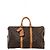 Borsa da viaggio Louis Vuitton Keepall 45 Monogram Canvas in marrone M41428