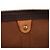 Borsa da viaggio Louis Vuitton Keepall 45 Monogram Canvas in marrone M41428 - vista 11