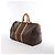 Borsa da viaggio Louis Vuitton Keepall 45 Monogram Canvas in marrone M41428 - vista 3