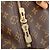 Borsa da viaggio Louis Vuitton Keepall 45 Monogram Canvas in marrone M41428 - vista 5