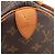 Borsa da viaggio Louis Vuitton Keepall 45 Monogram Canvas in marrone M41428 - vista 6