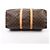 Borsa da viaggio Louis Vuitton Keepall 45 Monogram Canvas in marrone M41428 - vista 7