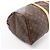 Borsa da viaggio Louis Vuitton Keepall 45 Monogram Canvas in marrone M41428 - vista 8