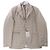 Corneliani Wolljacke in Beige, Größe 48 IT