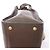 Fendi Peekaboo X-light Leder 2Way Handtasche in Brown 8BN310 Beige - Ansicht 10