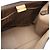Fendi Peekaboo X-light Leder 2Way Handtasche in Brown 8BN310 Beige - Ansicht 11