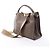 Fendi Peekaboo X-light Leder 2Way Handtasche in Brown 8BN310 Beige - Ansicht 2