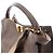 Fendi Peekaboo X-light Leder 2Way Handtasche in Brown 8BN310 Beige - Ansicht 3