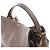 Fendi Peekaboo X-light Leder 2Way Handtasche in Brown 8BN310 Beige - Ansicht 5