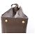 Fendi Peekaboo X-light Leder 2Way Handtasche in Brown 8BN310 Beige - Ansicht 9