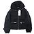 Dondup Transitional Jacket in Black, Size M