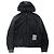 Corneliani Double Side Lederjacke in Schwarz, Größe 50 IT