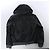 Corneliani Double Side Lederjacke in Schwarz, Größe 50 IT - Ansicht 3