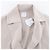 Autre Marque Eleventy Double-Breasted Blazer in Beige, Size S - view 4