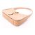 Autre Marque Borsa Saint Laurent Le 5 à 7 Mini Hobo in Beige 710318 Rosa - vista 13
