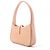 Autre Marque Borsa Saint Laurent Le 5 à 7 Mini Hobo in Beige 710318 Rosa - vista 4