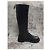 Botas de cuero Jil Sander Navy Negro - vista 3