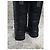 Botas de cuero Jil Sander Navy Negro - vista 5