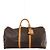 Borsa da viaggio Louis Vuitton Keepall 55 Monogram Canvas in marrone M41424