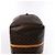 Borsa da viaggio Louis Vuitton Keepall 55 Monogram Canvas in marrone M41424 - vista 11