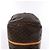 Borsa da viaggio Louis Vuitton Keepall 55 Monogram Canvas in marrone M41424 - vista 12