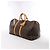 Borsa da viaggio Louis Vuitton Keepall 55 Monogram Canvas in marrone M41424 - vista 2