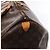 Borsa da viaggio Louis Vuitton Keepall 55 Monogram Canvas in marrone M41424 - vista 5