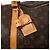 Borsa da viaggio Louis Vuitton Keepall 55 Monogram Canvas in marrone M41424 - vista 6