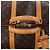 Borsa da viaggio Louis Vuitton Keepall 55 Monogram Canvas in marrone M41424 - vista 7
