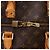 Borsa da viaggio Louis Vuitton Keepall 55 Monogram Canvas in marrone M41424 - vista 8