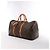 Borsa da viaggio Louis Vuitton Keepall 50 Monogram Canvas Marrone M41426 - vista 2