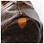 Borsa da viaggio Louis Vuitton Keepall 50 Monogram Canvas Marrone M41426 - vista 5