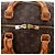 Borsa da viaggio Louis Vuitton Keepall 50 Monogram Canvas Marrone M41426 - vista 7