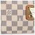 Bolso de hombro Louis Vuitton Eva Damier Azur en Beige N55214 - vista 11