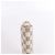 Bolso de hombro Louis Vuitton Eva Damier Azur en Beige N55214 - vista 8