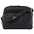 Louis Vuitton Sac Leoh Damier Graphite Messenger Crossbody Bag in Nero N45252
