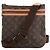 Louis Vuitton Pochette Bosphole Monogram Canvas Crossbody Bag in Brown M40044 Marrone