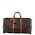 Borsa da viaggio Louis Vuitton Keepall 50 Monogram Canvas Marrone M41426