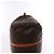 Borsa da viaggio Louis Vuitton Keepall 50 Monogram Canvas Marrone M41426 - vista 10
