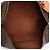 Borsa da viaggio Louis Vuitton Keepall 50 Monogram Canvas Marrone M41426 - vista 12