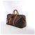 Borsa da viaggio Louis Vuitton Keepall 50 Monogram Canvas Marrone M41426 - vista 2